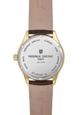 Frederique Constant Classics Quartz FC-220SS5B3