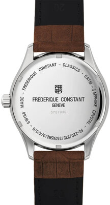 Frederique Constant Classics Quartz GMT FC-252SS5B6