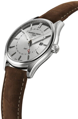 Frederique Constant Classics Quartz GMT FC-252SS5B6