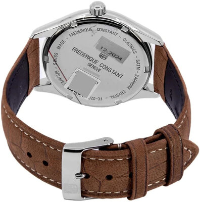 Frederique Constant Classics Quartz GMT FC-252SS5B6