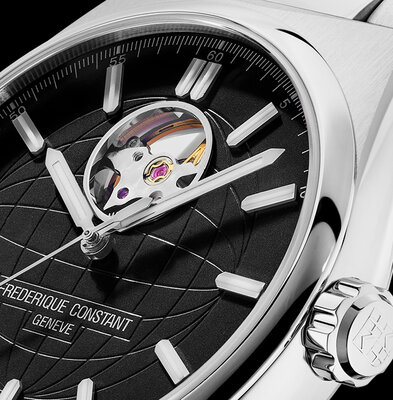 Frederique Constant Highlife Heart Beat Automatic FC-310B4NH6B (+ náhradný remienok)