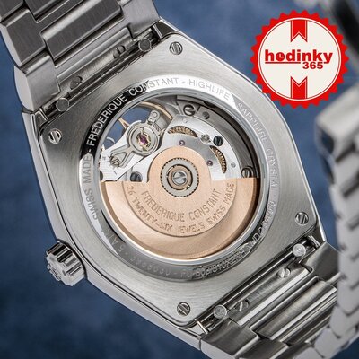 Frederique Constant Highlife Ladies Heart Beat Automatic FC-310SD2NH6B (+ náhradný remienok)