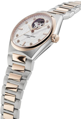 Frederique Constant Highlife Ladies Heart Beat Automatic FC-310VD2NH2B (+ náhradný remienok)