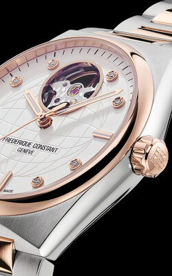 Frederique Constant Highlife Ladies Heart Beat Automatic FC-310VD2NH2B (+ náhradný remienok)