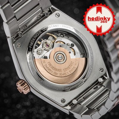 Frederique Constant Highlife Ladies Heart Beat Automatic FC-310VD2NH2B (+ náhradný remienok)