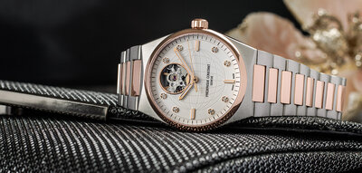 Frederique Constant Highlife Ladies Heart Beat Automatic FC-310VD2NH2B (+ náhradný remienok)