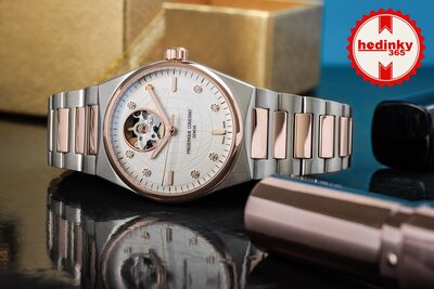 Frederique Constant Highlife Ladies Heart Beat Automatic FC-310VD2NH2B (+ náhradný remienok)