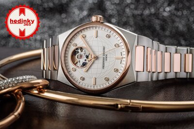 Frederique Constant Highlife Ladies Heart Beat Automatic FC-310VD2NH2B (+ náhradný remienok)