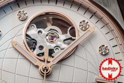 Frederique Constant Highlife Ladies Heart Beat Automatic FC-310VD2NH2B (+ náhradný remienok)