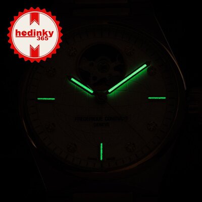Frederique Constant Highlife Ladies Heart Beat Automatic FC-310VD2NH2B (+ náhradný remienok)