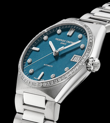 Frederique Constant Highlife Sparkling Ladies Automatic FC-303LBSD2NHD6B Limited Edition 888pcs (+ náhradný remienok)
