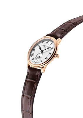 Frederique Constant Slimline Ladies Small Seconds Quartz FC-235M1S4