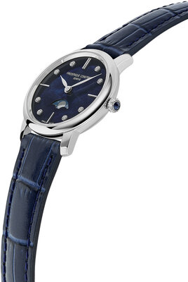 Frederique Constant Slimline Lady Quartz Moonphase FC-206MPND1S6