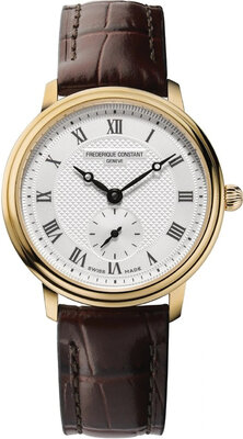 Frederique Constant Slimline Small Second Ladies Quartz FC-235M1S5