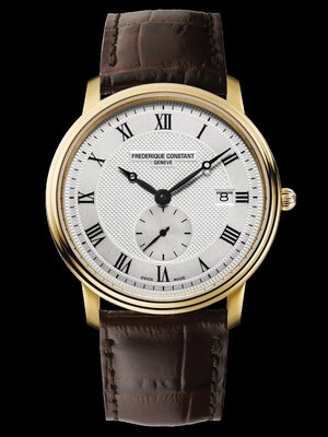 Frederique Constant Slimline Small Seconds Quartz FC-245M5S5