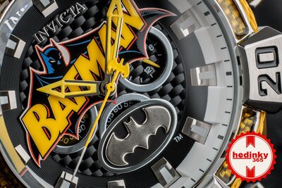 Invicta DC Comics Batman Quartz 52mm 41137