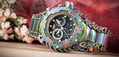 Invicta Gladiator Quartz 43mm 41131 (138 diamantov)