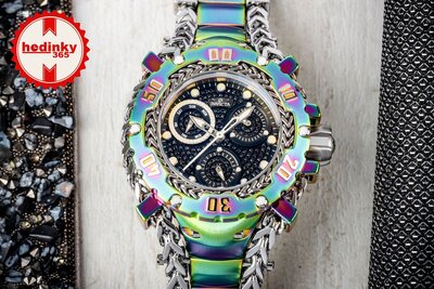 Invicta Gladiator Quartz 43mm 41131 (138 diamantov)