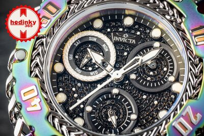 Invicta Gladiator Quartz 43mm 41131 (138 diamantov)