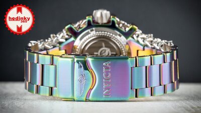 Invicta Gladiator Quartz 43mm 41131 (138 diamantov)