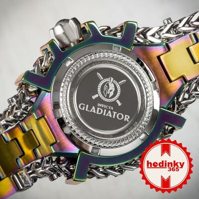Invicta Gladiator Quartz 43mm 41131 (138 diamantov)
