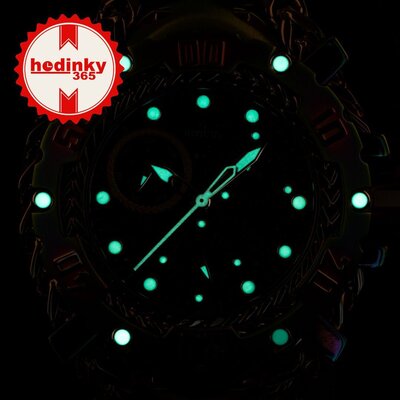 Invicta Gladiator Quartz 43mm 41131 (138 diamantov)