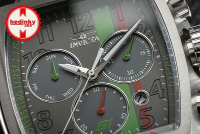 Invicta S1 Rally Race Team Quartz 48mm Chronograph 26395