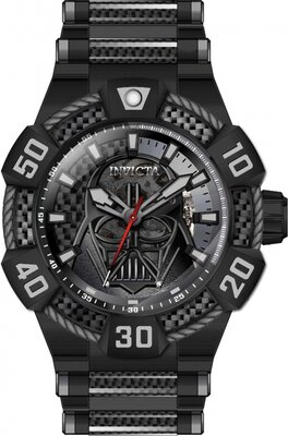 Invicta Star Wars Darth Vader Automatic 52mm 40978 Limited Edition 1977pcs