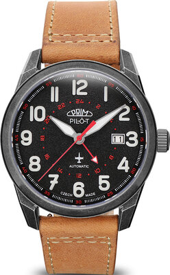 Prim Pilot Dual Time W01P.13191.D Limited Edition 50pcs