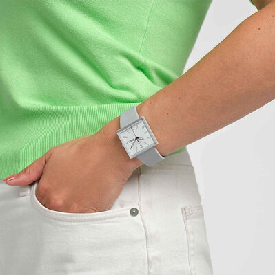 Swatch What If...Gray? SO34M700