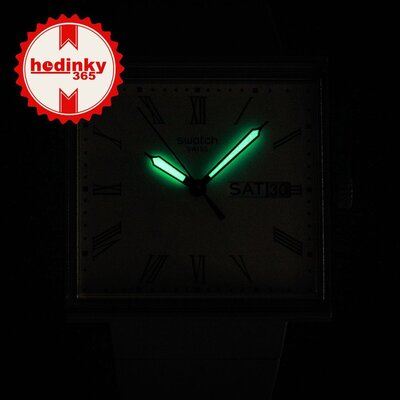 Swatch What If...Gray? SO34M700