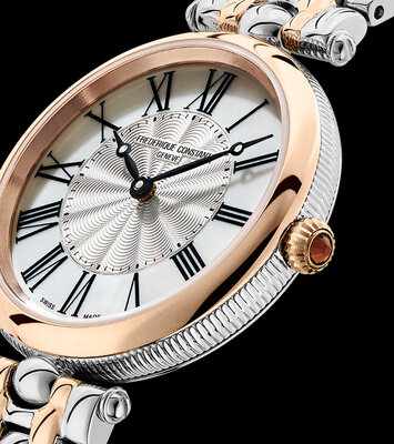 Frederique Constant Classics Art Deco Round Lady Quartz FC-200MPW2AR2B