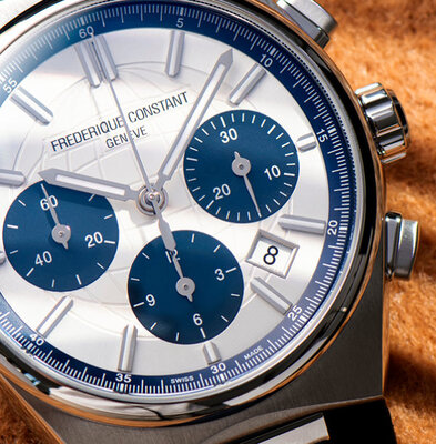 Frederique Constant Highlife Automatic Chronograph FC-391WN4NH6 Limited Edition 1888pcs (+ 2x náhradný remienok)