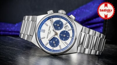 Frederique Constant Highlife Automatic Chronograph FC-391WN4NH6 Limited Edition 1888pcs (+ 2x náhradný remienok)