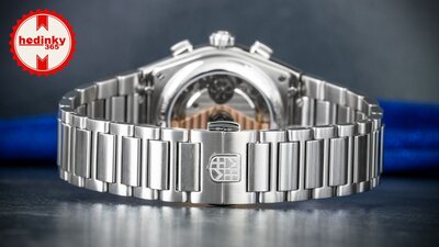 Frederique Constant Highlife Automatic Chronograph FC-391WN4NH6 Limited Edition 1888pcs (+ 2x náhradný remienok)
