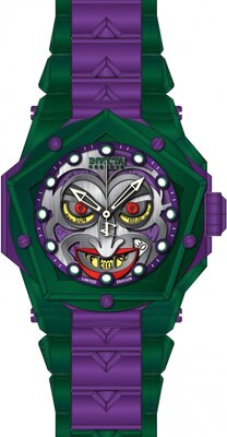 Invicta DC Comics Quartz 54mm 44461 Joker Limited Edition 4000pcs
