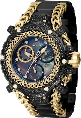 Invicta Gladiator Quartz 43mm 42232 (258 diamantov)