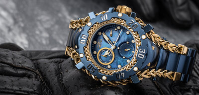 Invicta Gladiator Quartz 43mm 42241