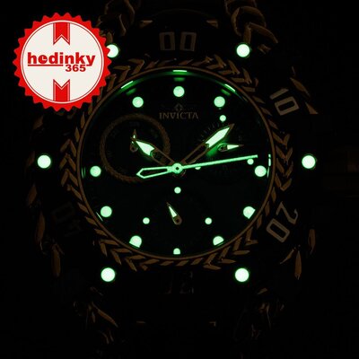Invicta Gladiator Quartz 43mm 42241