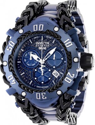 Invicta SHAQ Reserve Quartz 55mm 36919 Limited Edition (29 diamantov)