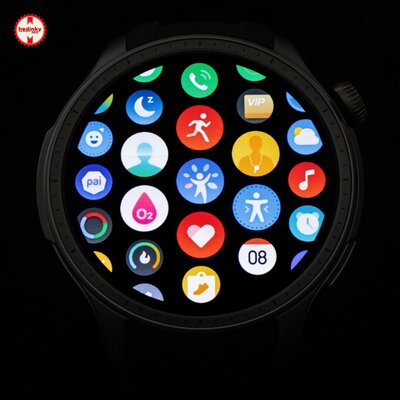 Amazfit Balance Midnight Black (II. Akosť)