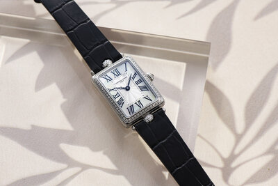 Frederique Constant Classics Art Deco Carrée Ladies Quartz FC-200MPW2ACD6