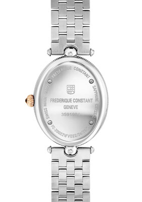 Frederique Constant Classics Art Deco Oval Lady Quartz FC-200MPW2V2B