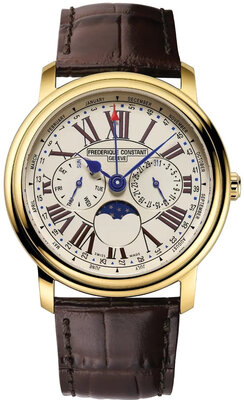 Frederique Constant Classics Business Timer Quartz FC-270EM4P5