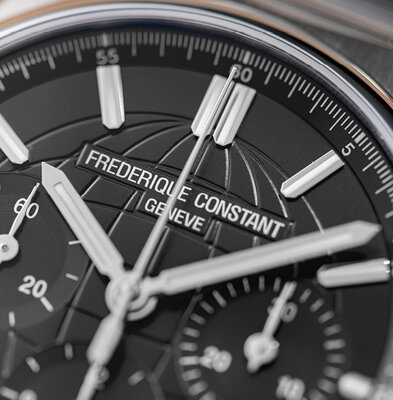 Frederique Constant Highlife Automatic Chronograph FC-391B4NH6B (+ náhradný remienok)