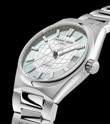 Frederique Constant Highlife Ladies Automatic FC-303MPW2NH6B (+ náhradný remienok)