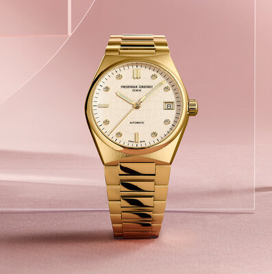 Frederique Constant Highlife Ladies Automatic FC-303VD2NH5B (+ náhradný remienok)