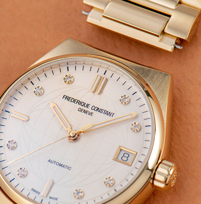 Frederique Constant Highlife Ladies Automatic FC-303VD2NH5B (+ náhradný remienok)