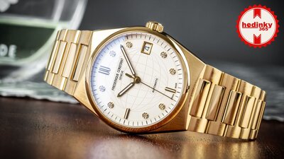 Frederique Constant Highlife Ladies Automatic FC-303VD2NH5B (+ náhradný remienok)