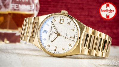 Frederique Constant Highlife Ladies Automatic FC-303VD2NH5B (+ náhradný remienok)